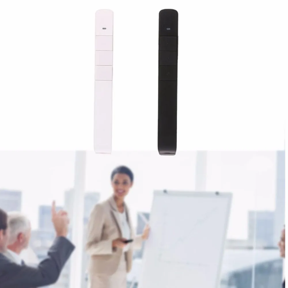 

Wireless Presenter Powerpoint PPT Clicker Presentation Remote Control Laser Pen