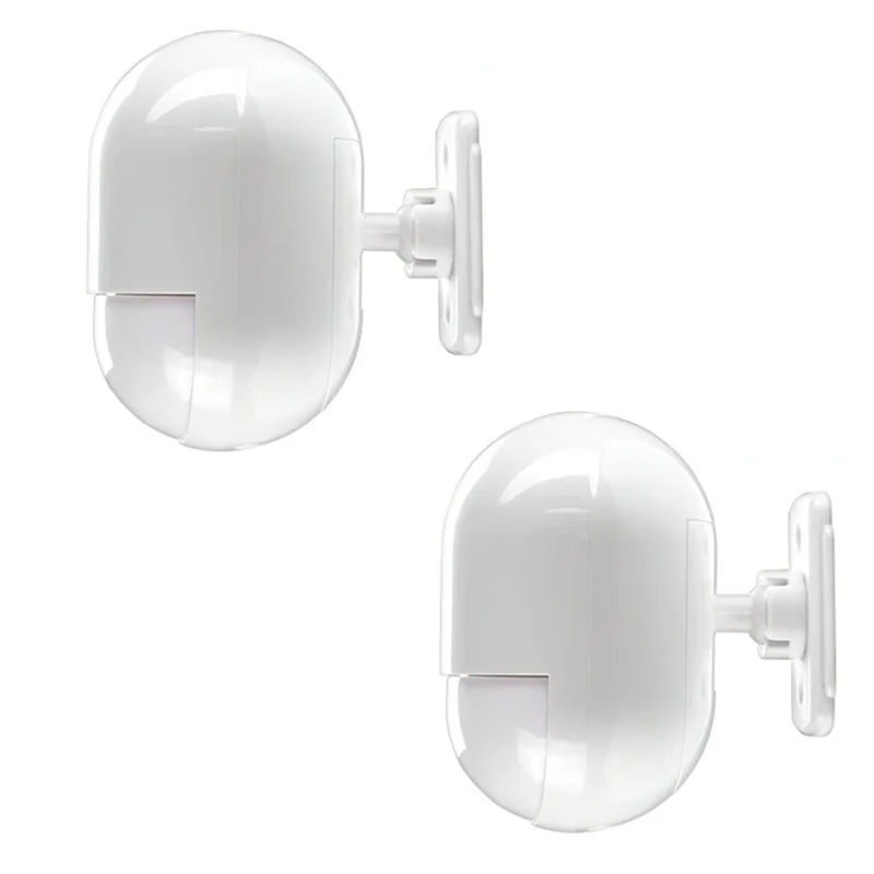 

2 pcs/lot Wireless pir detector wireless 433MHz pir motion sensor For G18 G19 W2 W1 8218G Home Security GSM Alarm System