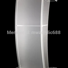 Высококачественная разумная цена cleanacryl кафедра для выступлений Lectern podium plexiglass