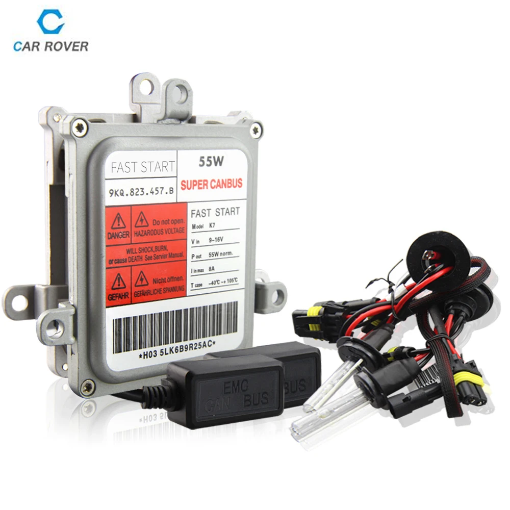 Автомобильный Rover H7 xenon Hid Xenon Canbus H1 H3 H4 2 3 H11 9005 HB3 9006 HB4 55 Вт AC 4300K 5000K 6000K CAN шина набор