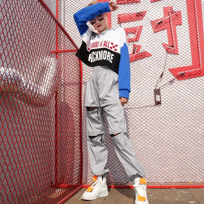 HOUZHOU 2019 Spring Autumn Zipper Cargo Pants Sweatpants High Waist Women Elastic Waist Solid Streetwear Hip Hop Loose Joggers HOUZHOU 2019 Spring Autumn Zipper Cargo Pants Sweatpants High Waist Women Elastic Waist Solid Streetwear Hip Hop Loose Joggers
