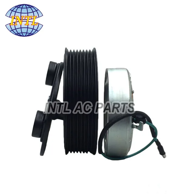 Set Puleggia Frizione Compressore Magnatic Aria Condizionata Per Compressore Seltec Tm15Hd / Tm08Hd