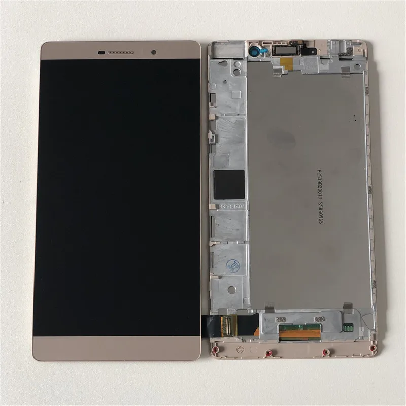 

Original M&Sen For 6.8" Huawei P8 Max LCD Display Screen With Frame+Touch Panel Digitizer For P8 Max LCD Display Frame