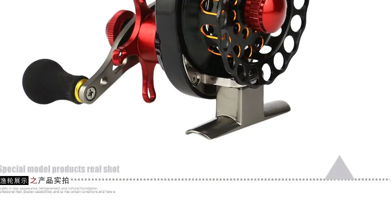 Carretel de Pesca de Gelo Carretel de Arremesso Direita para a Esquerda com Alarme 6 + 1bb Yuyu Full Metal Mosca Proporção 3.5: 1 Trolling Reel Roda Jangada Mão 13 High Quality Esporte e Lazer