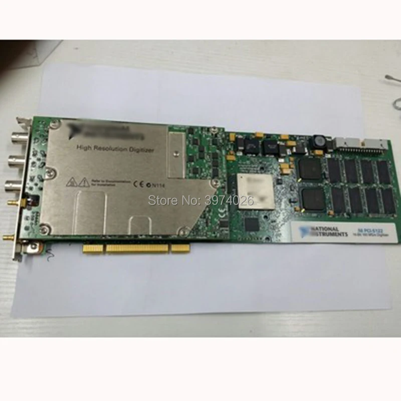 PCI-5122 100 мс/с цифровой осциллограф с высоким разрешением | Электроника