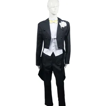 

2017 Suicide Squad Jared Leto Cosplay tailcoat Batman Joker Costume