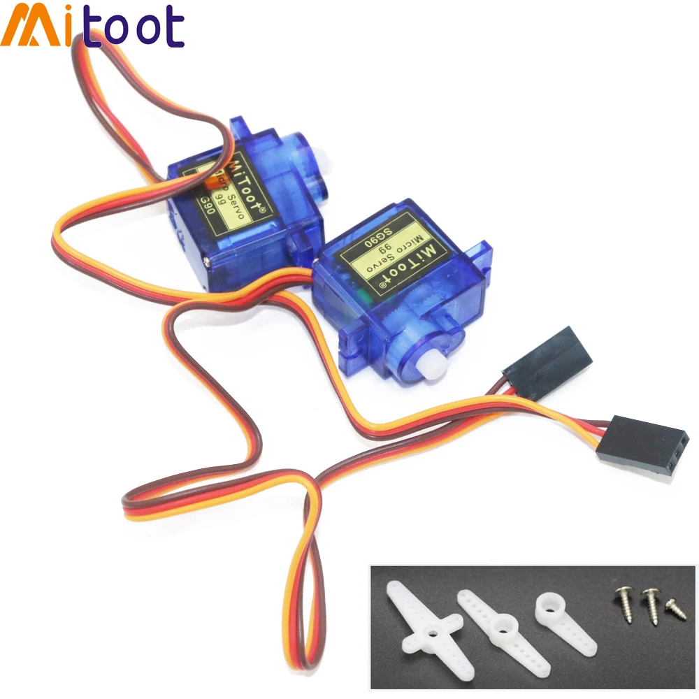Low Noise 9g Light Digital Servo DIY Drone Mini Car Ship Helicopter Airplane GT