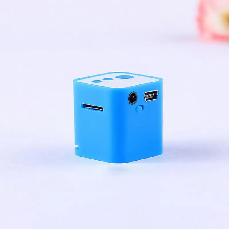 Portable USB MP3 Music Player Micro TF Card Ultra thin Square MP3 Media