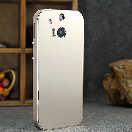for htc one m8 case no screw aluminum frame metal back case htc one m8 battery size