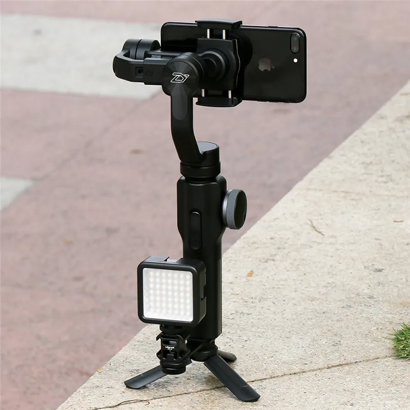 Ulanzi Настройка видеосъемки BOYA BY MM1 микрофон свет крепление для микрофона Gimbal Zhiyun
