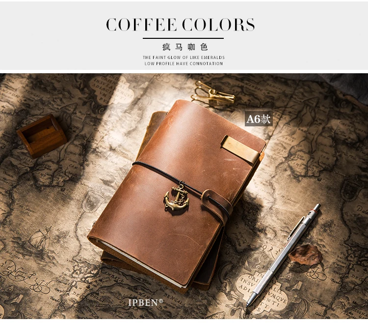 China genuine leather notebook Suppliers