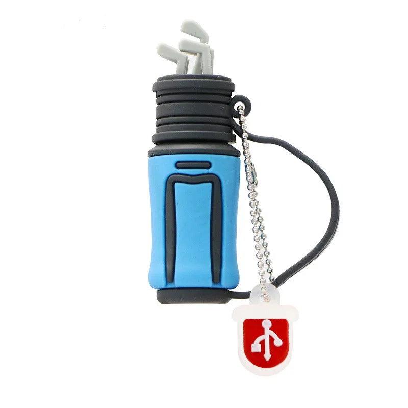 Pendrive Golf Bag Shape Usb флеш накопитель 4 ГБ USB 2 0 расширенный Накопитель Памяти Гб U диск 8