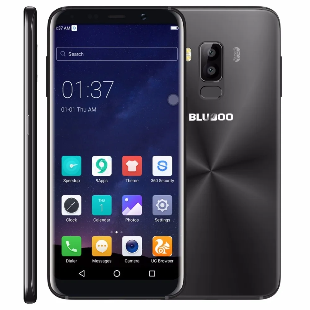 Смартфон Bluboo S8 5,7 ''с полным дисплеем 4G 3 ГБ ОЗУ 32 Гб ПЗУ MTK6750 Восьмиядерный Android 7,0 двойная задняя камера мобильный телефон