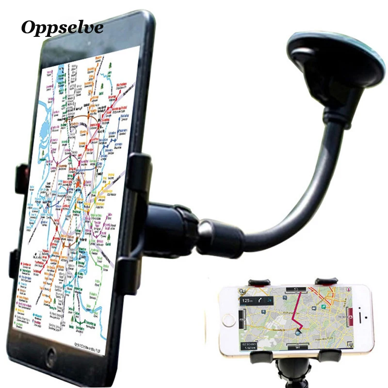 

Oppselve Universal Car Phone Holder Stand 360 Degree Sucker Mobile Phone Holder For iPhone X 8 7 6 6s Samsung S9 S8 S7 Xiaomi