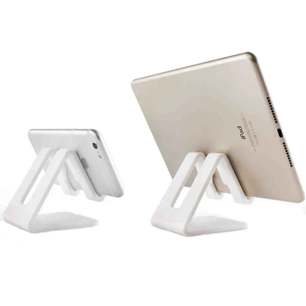 

Useful Tablet Holder Cell Phone Holder Stand Mount Support Stand Holder Desk Universal For iPad Pro Air Mini iPhone Samsung