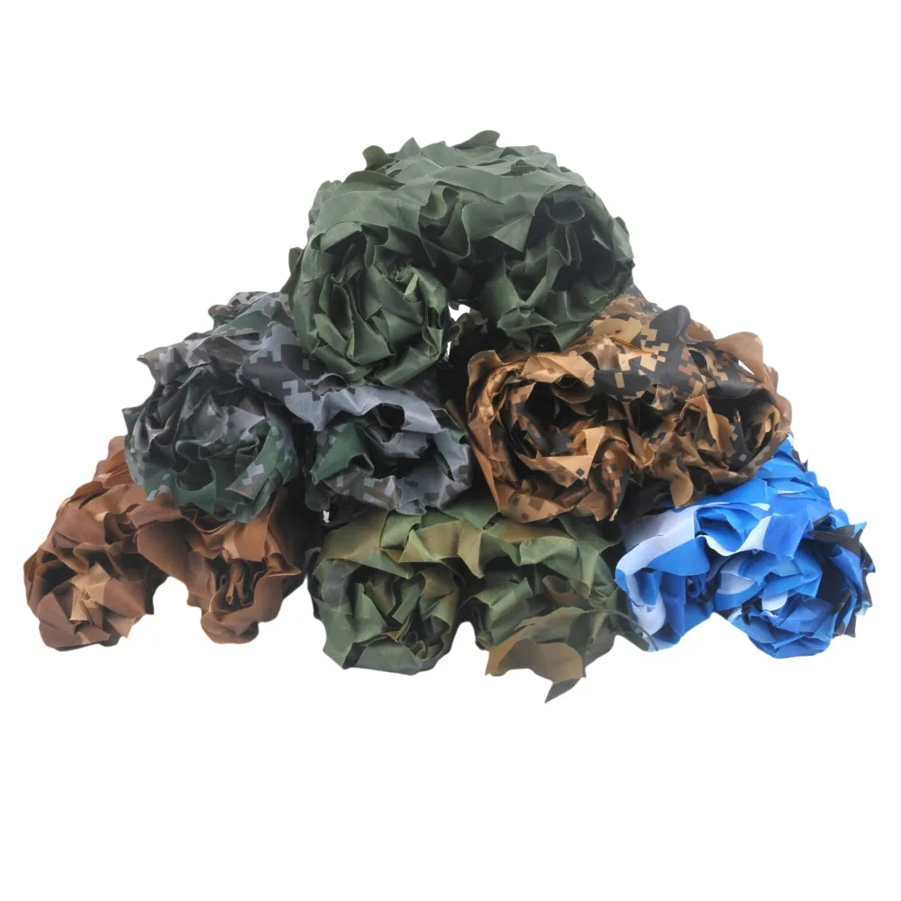 VILEAD Simple 1.5m*5m Woodland Digital Blue Green Desert Camouflage Nets Camo Netting without Edge Binding Sun Shelter Car Cover VILEAD Simple 1.5m*5m Woodland Digital Blue Green Desert Camouflage Nets Camo Netting without Edge Binding Sun Shelter Car Cover