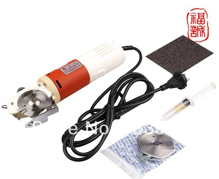 

Hot sale rotary shear /fabric cutting machine/cloth cutting machine/round knife cutting machine/round cutter .