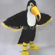 Тукан талисман Плюшевый костюм талисмана необычные платья пользовательские фантазии косплей костюм тема mascotte карнавальный костюм