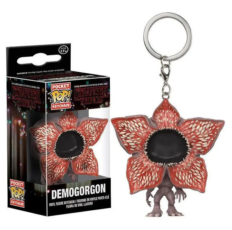 Funko POP оригинальные странные вещи DEMOGORGON винил Фигурка мальчика игрушки для детей - Цвет: 1Pcs