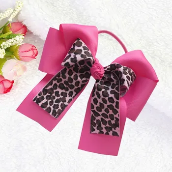 

10 Pcs 6" Cheer Bows Two Layers Cheerleading Hairbows