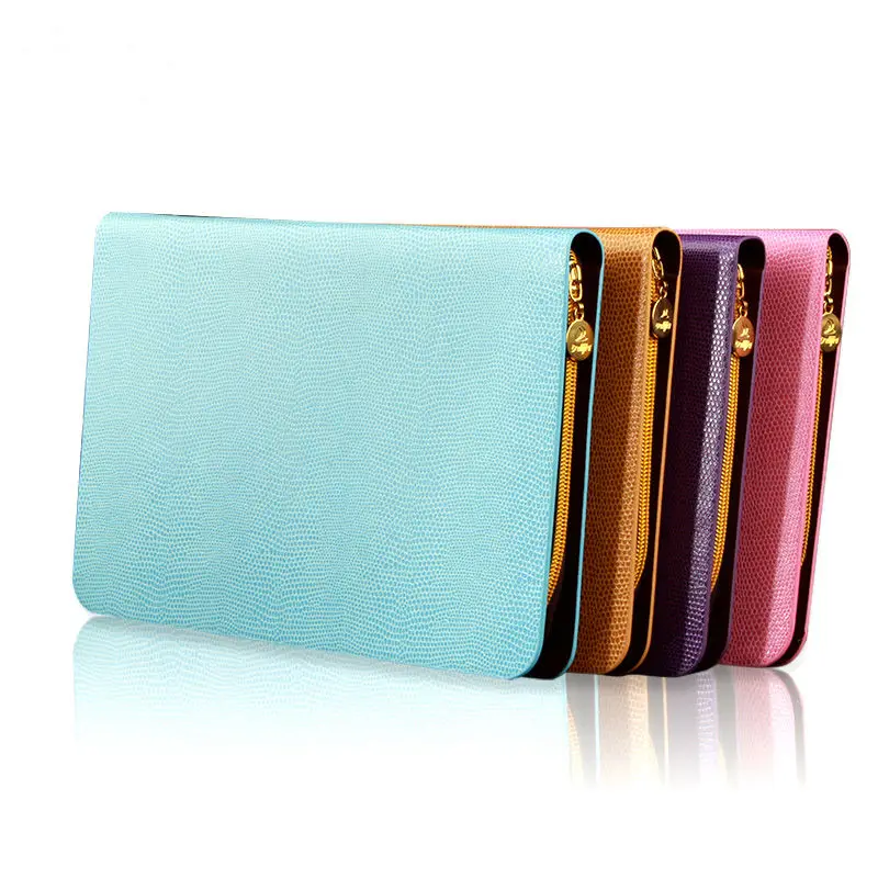 a5 25K sprial zipper leather travel journal agenda planner diary binder