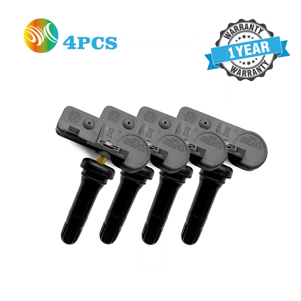

4pcs 4199034000 433mhz TPMS Tire Pressure Monitoring System Sensor For Ssangyong