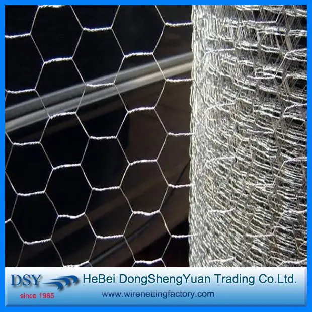 Hot Sale Cheap Chicken Coop Used Galvanized Hexagonal Wire Mesh Made
