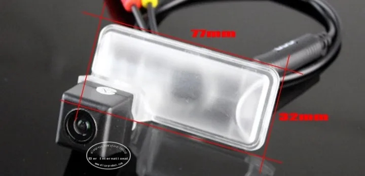 Liislee Автомобильная камера для Subaru Outback sport Sedan/Wagon 2011~ /камера заднего вида/NTST PAL/свет номерного знака OEM