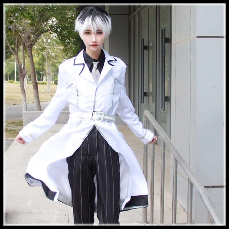 Новинка аниме Tokyo Ghoul: re карнавальный костюм униформа сасасаки хайсе Kaneki Ken
