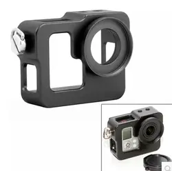 Алюминий сплав чехол для GoPro Hero 3 Mini видеокамера Экшн камера аксессуары