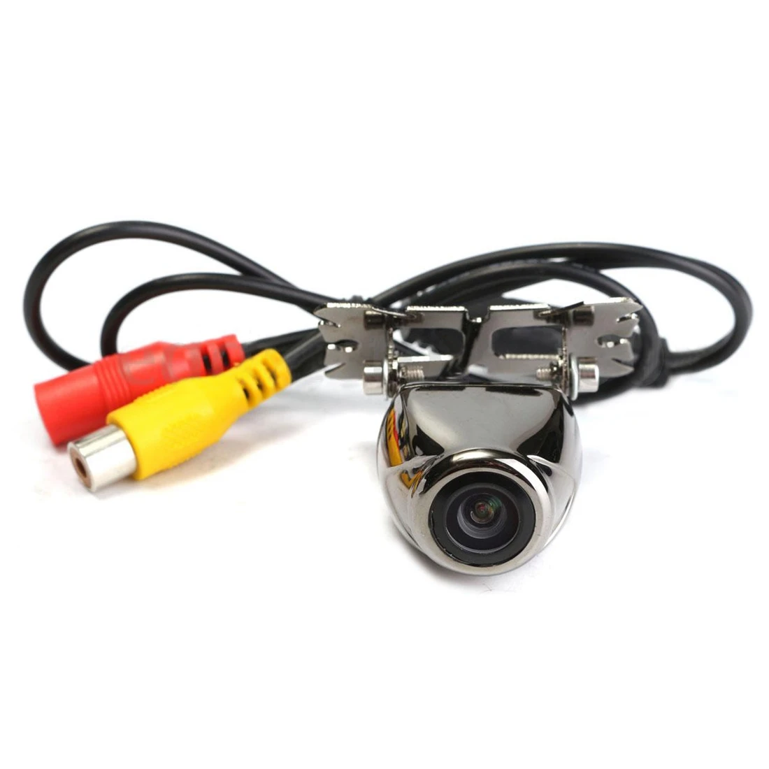

Metal Reversing Parking Camera Sensor 170 Degree + 4.3" LCD Monitor Car Rear View kit