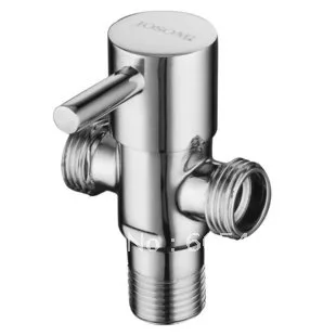 

Good quality angle triangle valve copper valve valve thickening character can be divided into two ways + FREE SHIPPING