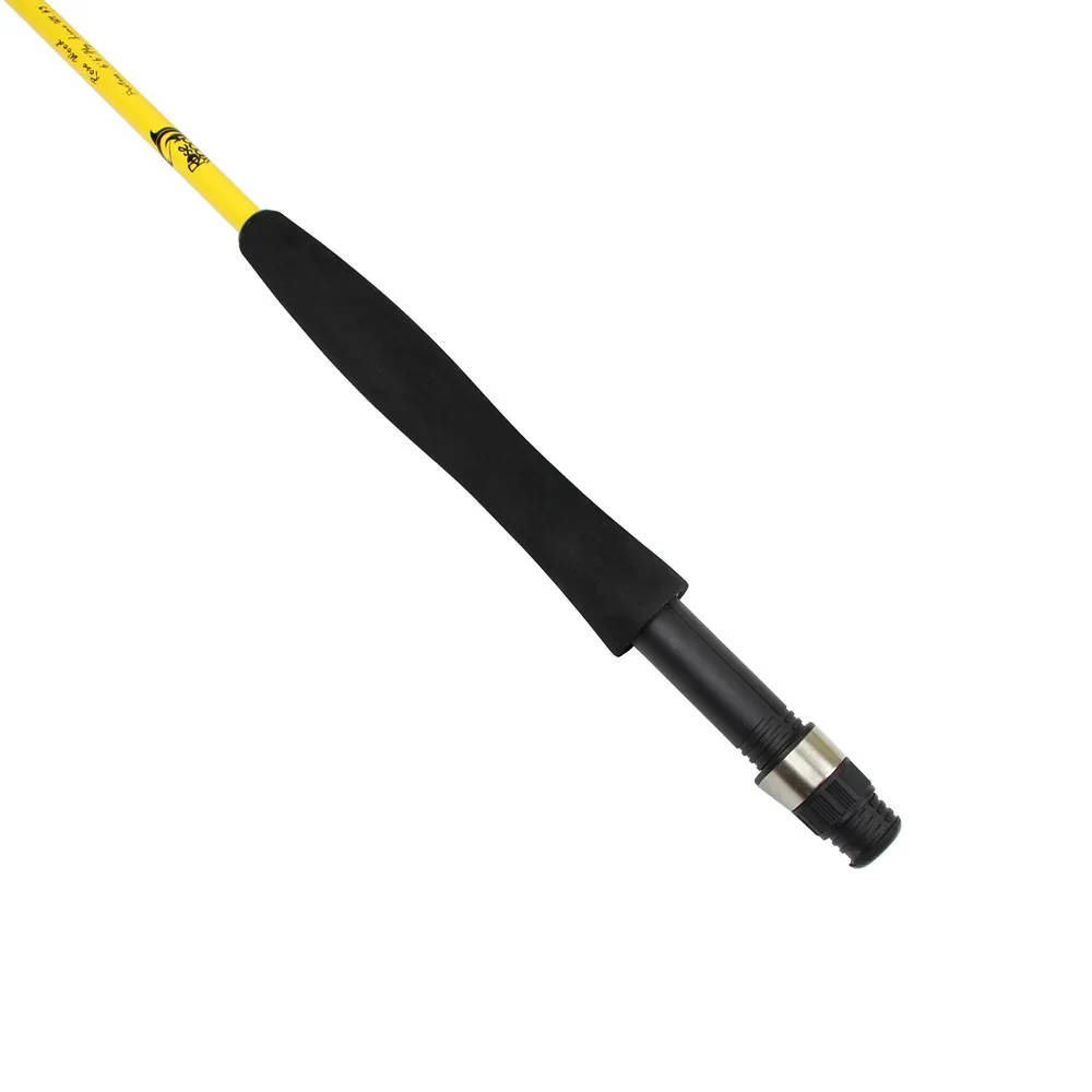 FLY FISHING MINI TRAVEL TELESCOPIC ROD FIBERGLASS 6'6" LENGTH eBay