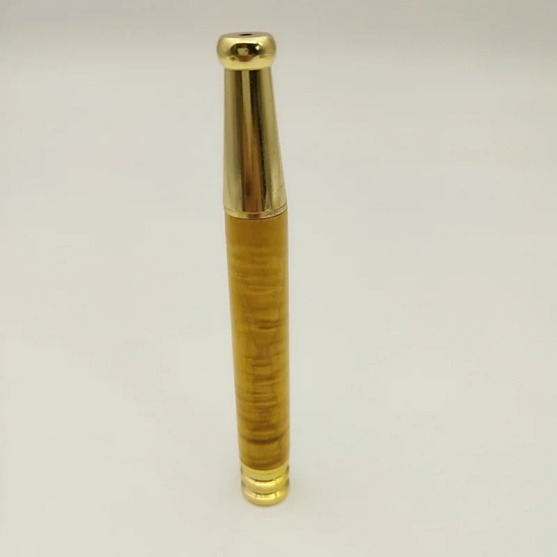 

New 1pcs 2 in 1 2 use For Men's Cigarette and Women's Slim Cigarette Wooden Cigarette filters Cigarette Holder Smoke ch7201