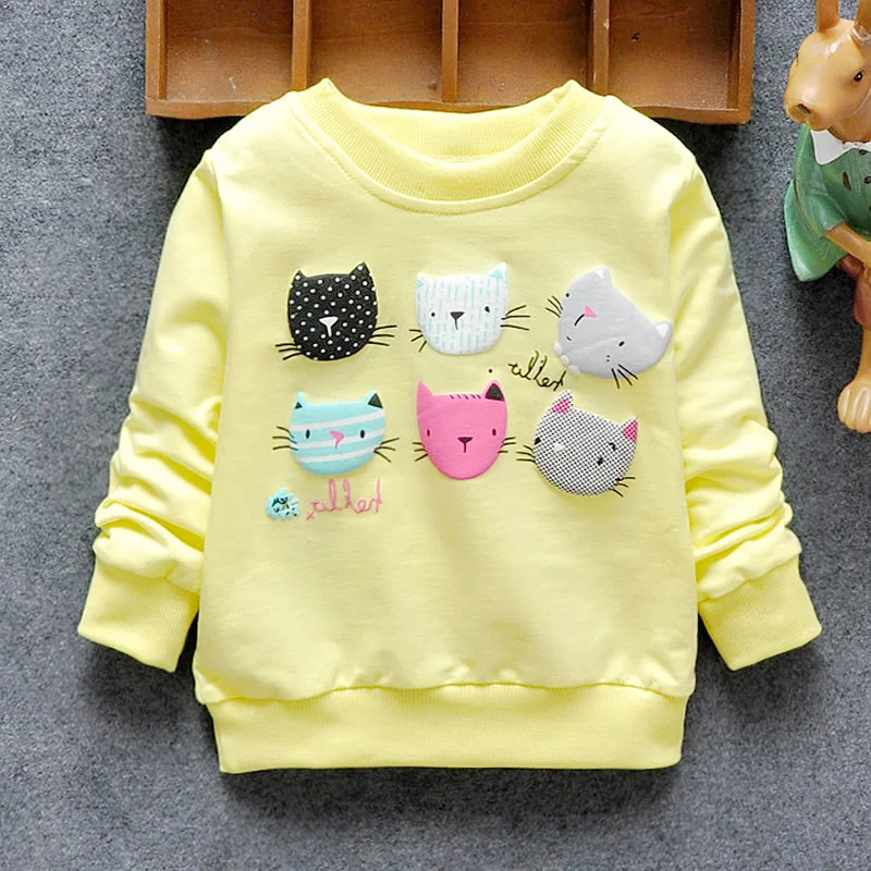 Детский свитшот с длинным рукавом на весну осень|girls sweatshirt|baby girl sweatshirtgirl winter sweatshirt
