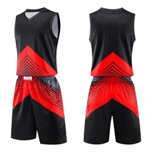 3d принт мужские баскетбольные майки командные спортивные костюмы дышащая Спортивная футболка без рукавов набор Молодежный баскетбол униформы наборы
