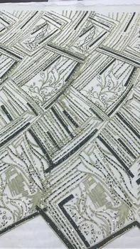 

beautiful Cyndi-10.2724 Nigerian fabric for party dress new African embroidered lace fabric