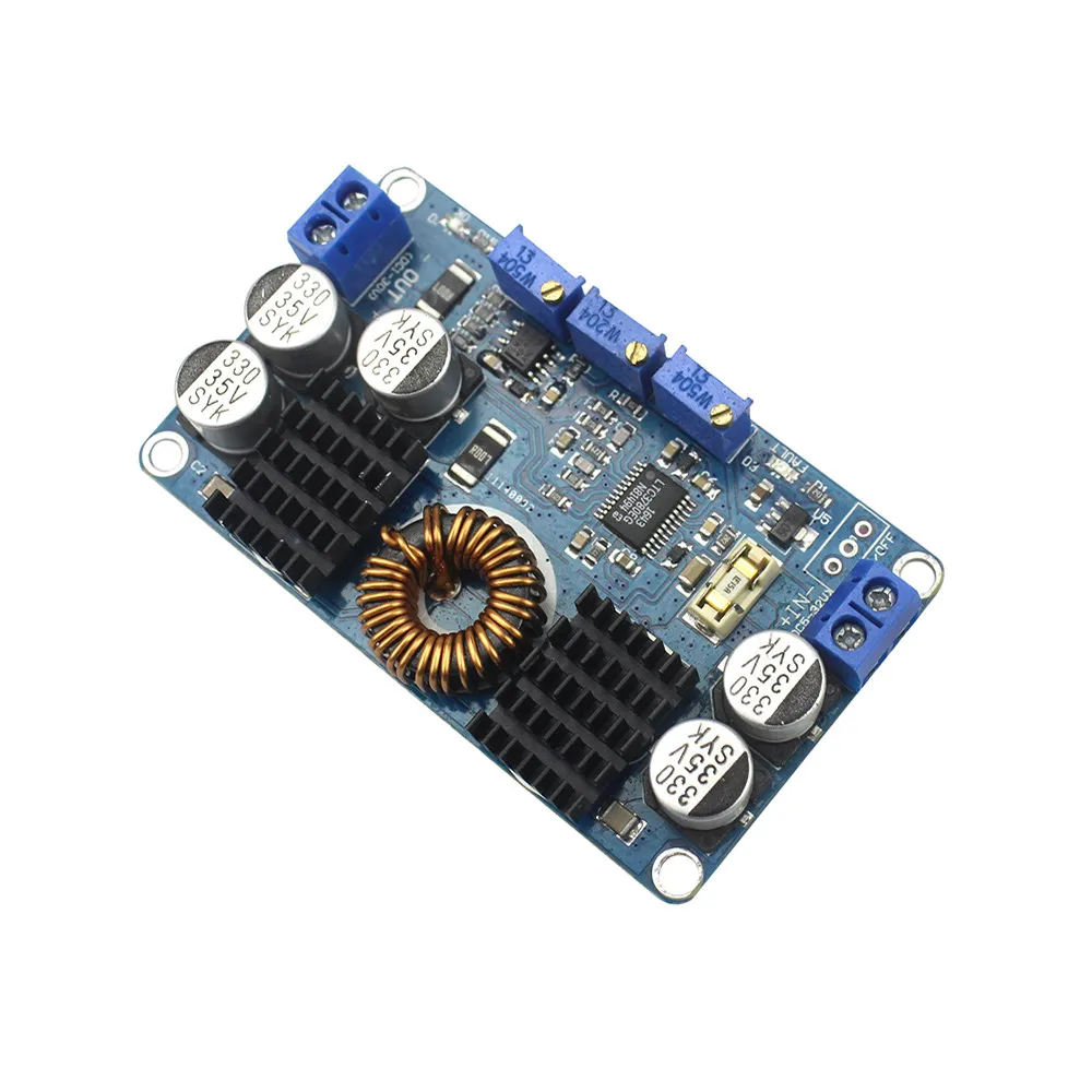 

LTC3780 DC 5-32V to 1V-30V 10A Automatic Step Up Down Regulator Charging Module