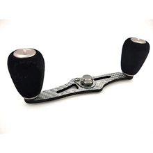 DIY карбоновая катушка, Серебристые цвета, EVA ручки