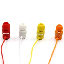 URBANFUN керамический цветной Hi-Fi наушник beryllium с микрофоном 3,5 мм музыкальные наушники CBM-1