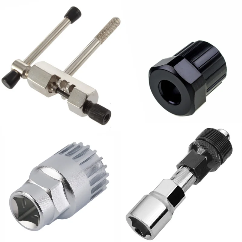 Mountain Bike MTB Crank Chain Axis Extractor Removal Repair Tool Kit SC-139D