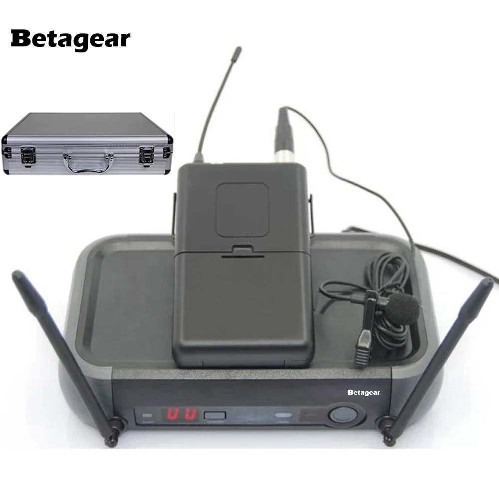 Betagear PXG14 динамической беспроводной микрофон брендов microfono микрофон гарнитуры microfon для караоке системы/малой сцене DJ Studio клуб - Цвет: lavalier mic