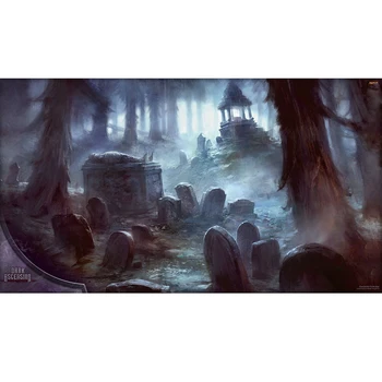 

( Beyonce - Haunted Play Mat) Limited Edition 35X60CM MGT Game Playmat MGT Cards Game Playmat Can Be Custom Printed