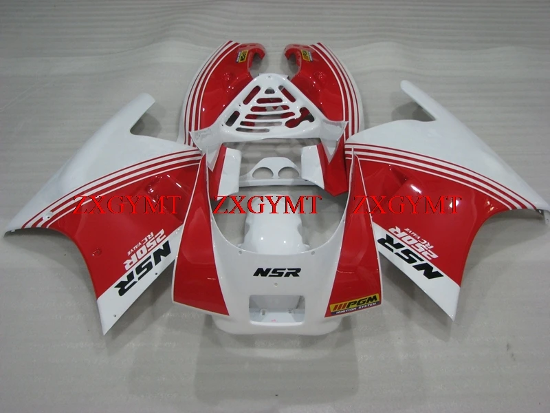 

Fairing for for Honda NSR250R 1988 - 1989 Motorcycle Fairing for Honda NSR250R 88 White Red Fairing NSR250R 1989