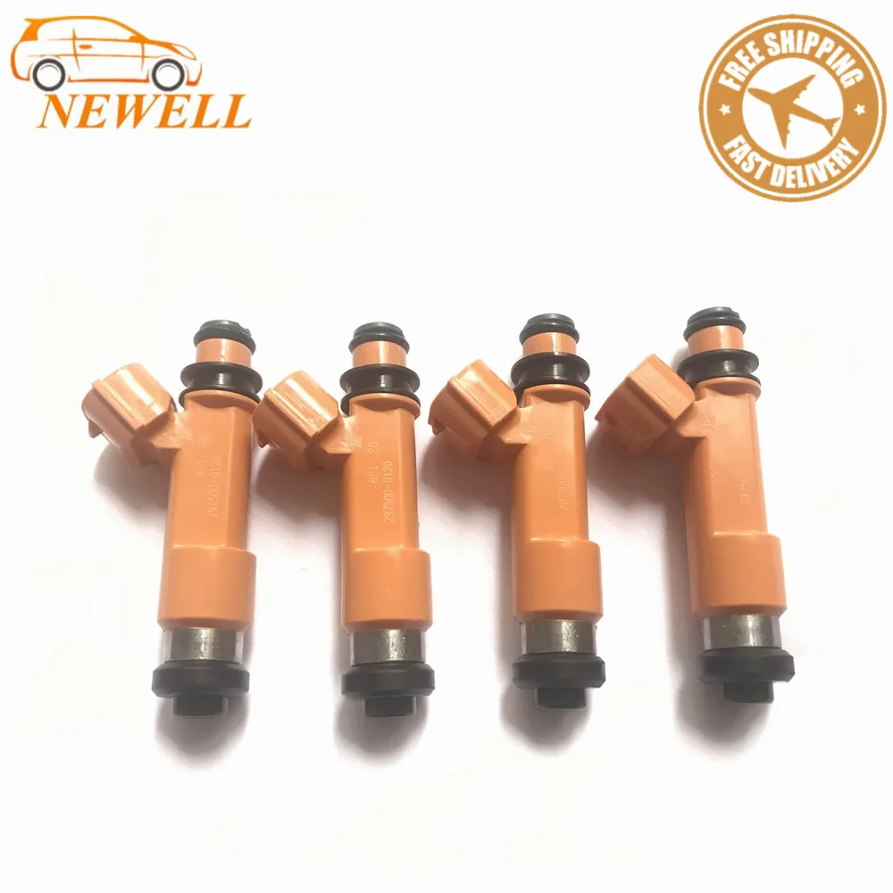

4x 297500-0120 15710-86G00 fuel injector for Suzuki Ignis 00~06 Jimny 01~15 Liana 01~07 Swift 05~15 Wagon R 03~07 1.3L