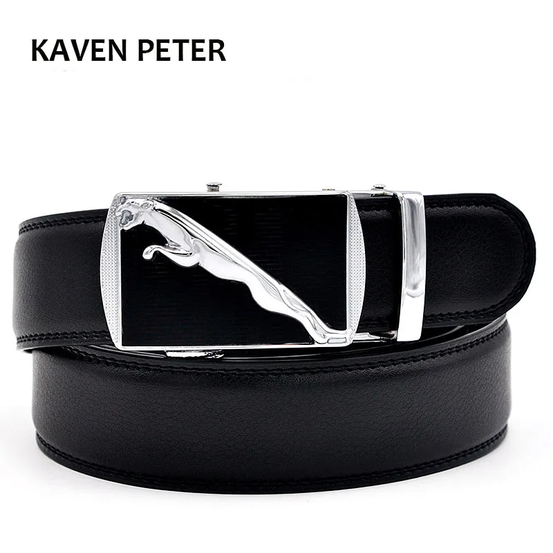 Famous Brand Belt Men 100 Good Quality Cowskin Genuine Luxury Leather