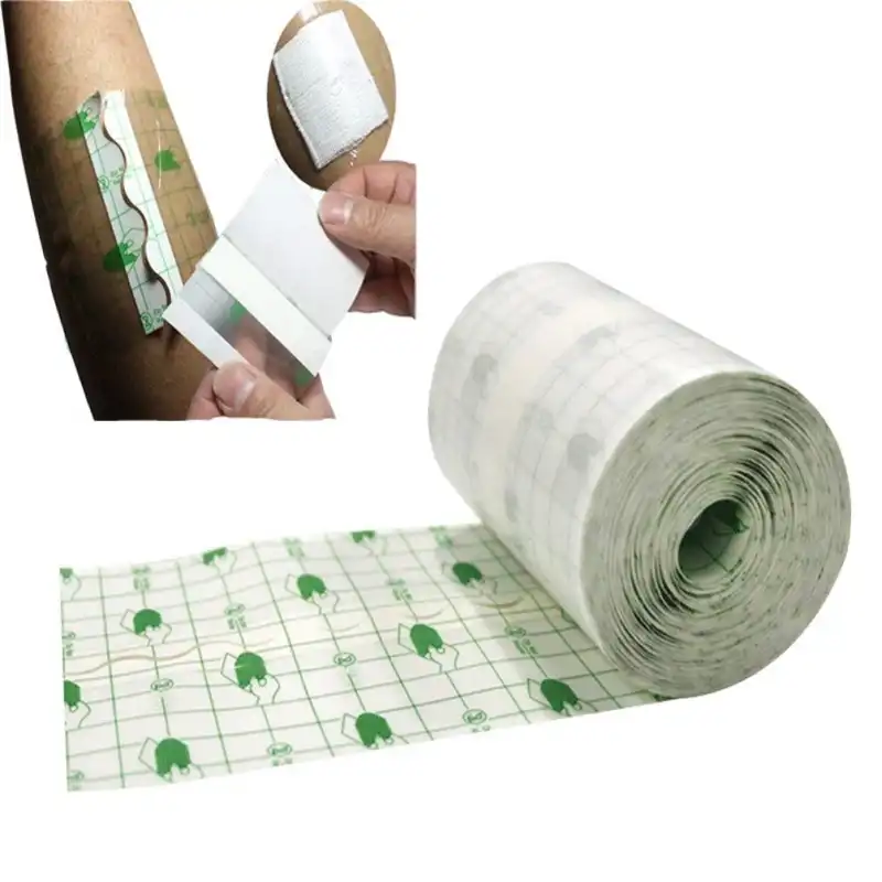 5/10 /15/20cmx5m High quality surgical waterproof wound dressing PU