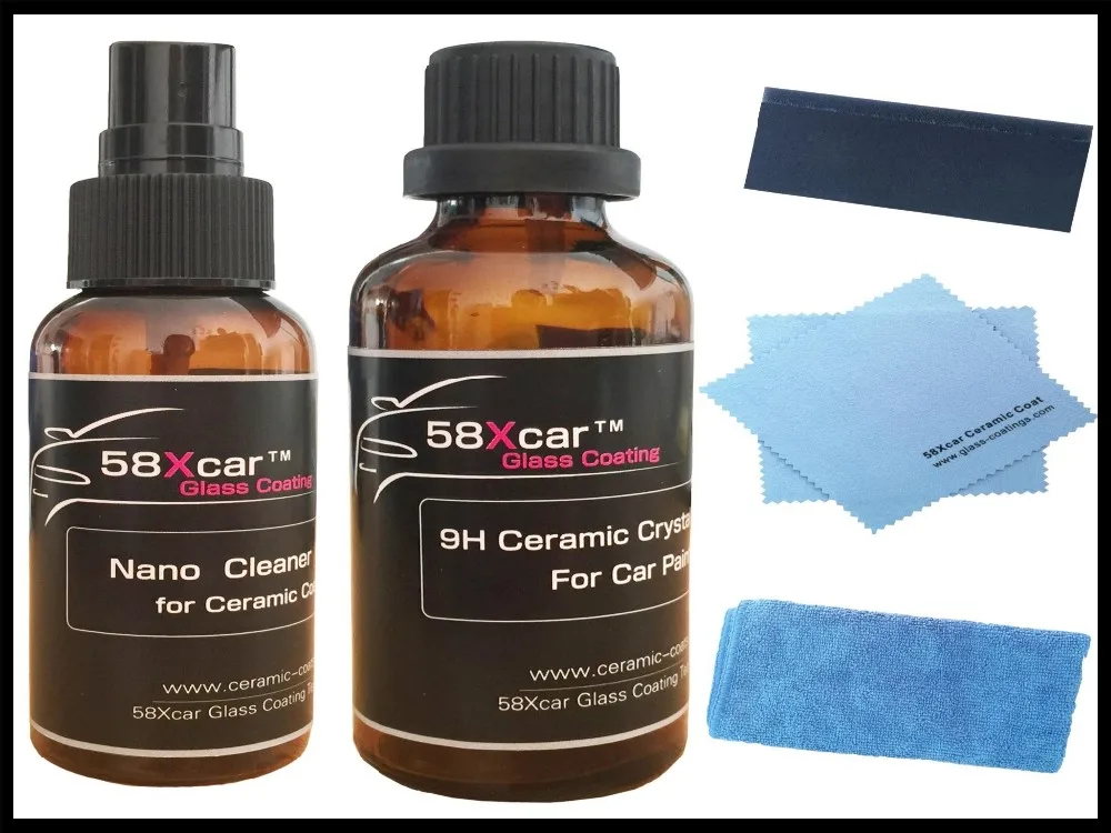 Ceramic crystal car clear surface coating glass coatings nano liquid glass PRO eBay