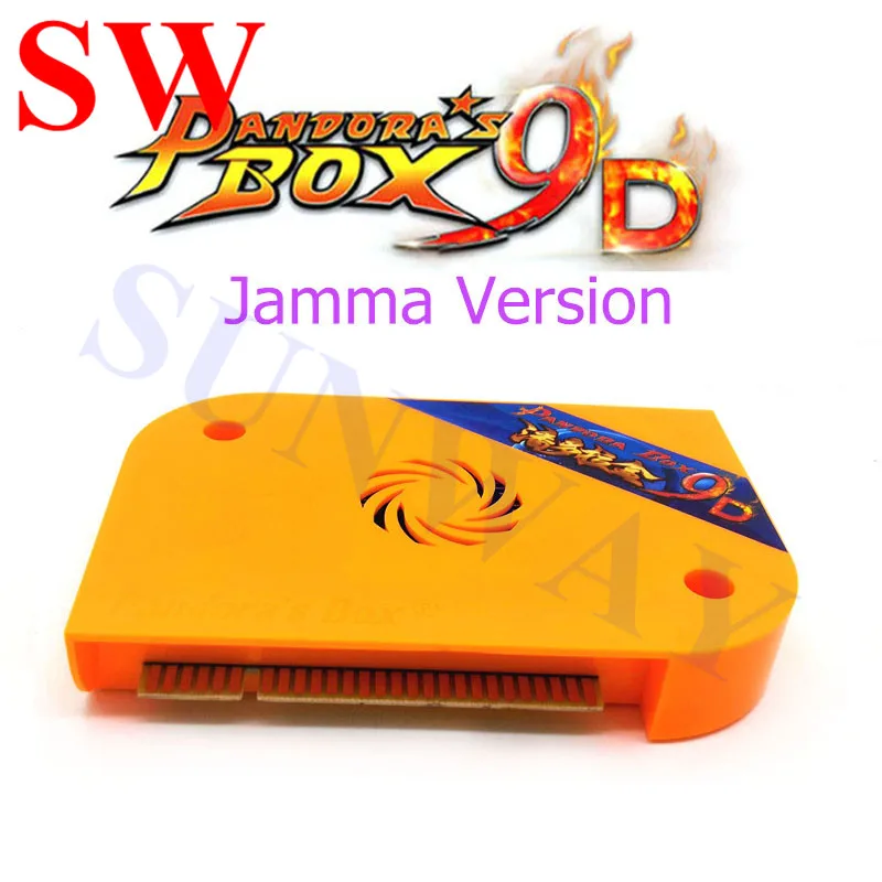 2019 Pandora Box 9D 2226 в 1/2500 1 аркадная версия доска для игры jamma HD VGA монетного игрового