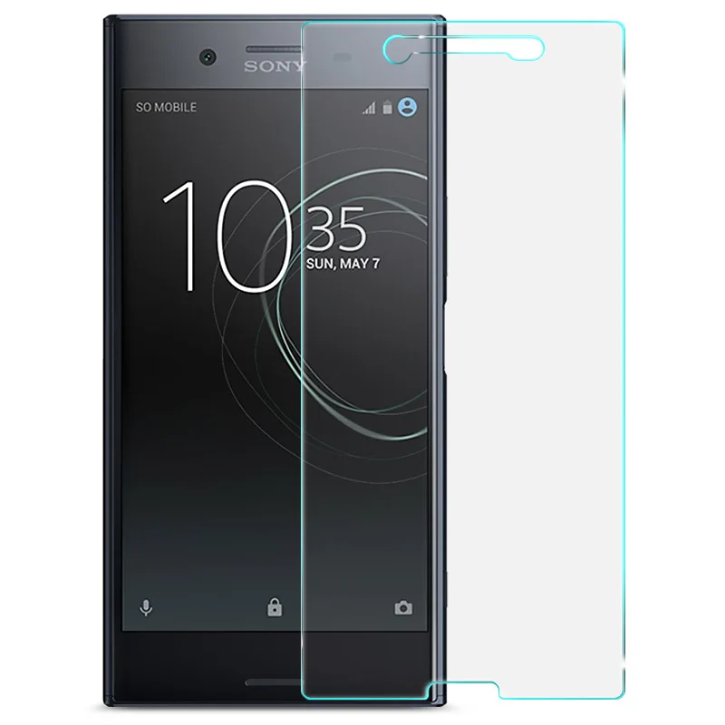Для sony Xperia XZ Премиум Стекло Экран протектор iMAK H закаленное Защитная пленка для